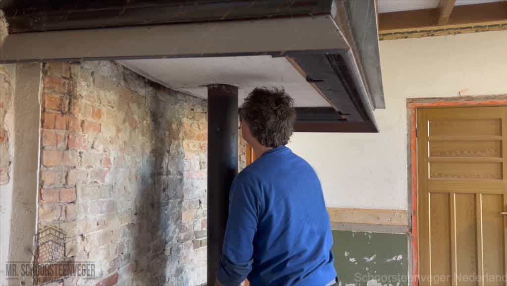 Schoorsteen reinigen Woerden rookkanaal Schoorsteen reinigen Woerden rookkanaal